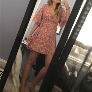 Charlotte Russe Floral Dress